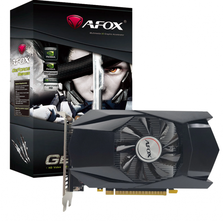 Видеокарта AFOX GeForce GT 740 4GB (AF740-4096D5H3), Retail