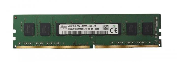 Оперативная память Hynix 4GB DDR4 2133MHz CL15 (HMA451U6MFR8N-TF)