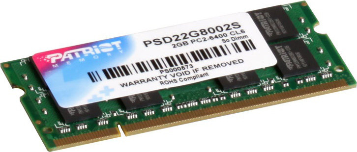 Patriot Memory SL DDR2 PSD22G8002S