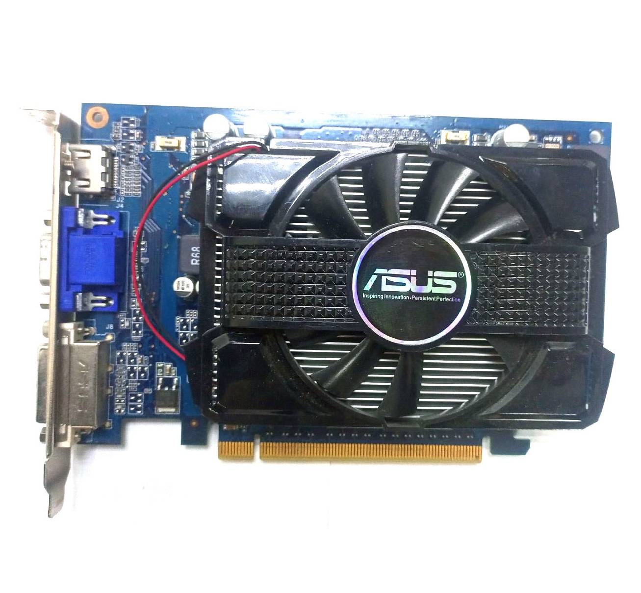 Видеокарта ASUS GeForce GT 240 550Mhz PCI-E 2.0 1024Mb 1580Mhz 128 bit DVI  HDMI HDCP