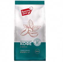 Кофе в зернах Красная цена Almafood  800 г