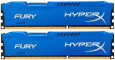 HyperX Fury 16GB (8GBx2) 1600MHz CL10 (HX316C10FK2/16)