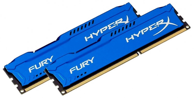 HyperX Fury 16GB (8GBx2) 1600MHz CL10 (HX316C10FK2/16)