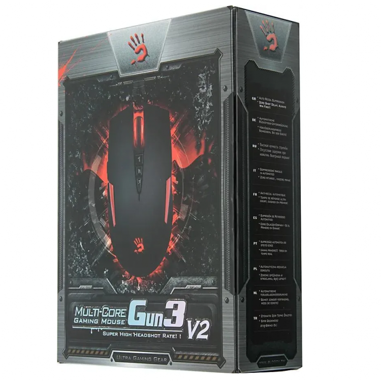 Мышь A4Tech Bloody Gun3 V2