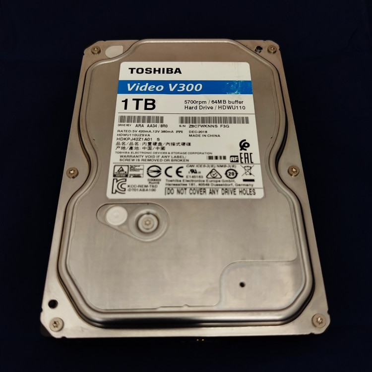 Жесткий диск Toshiba 1ТБ HDWU110UZSVA