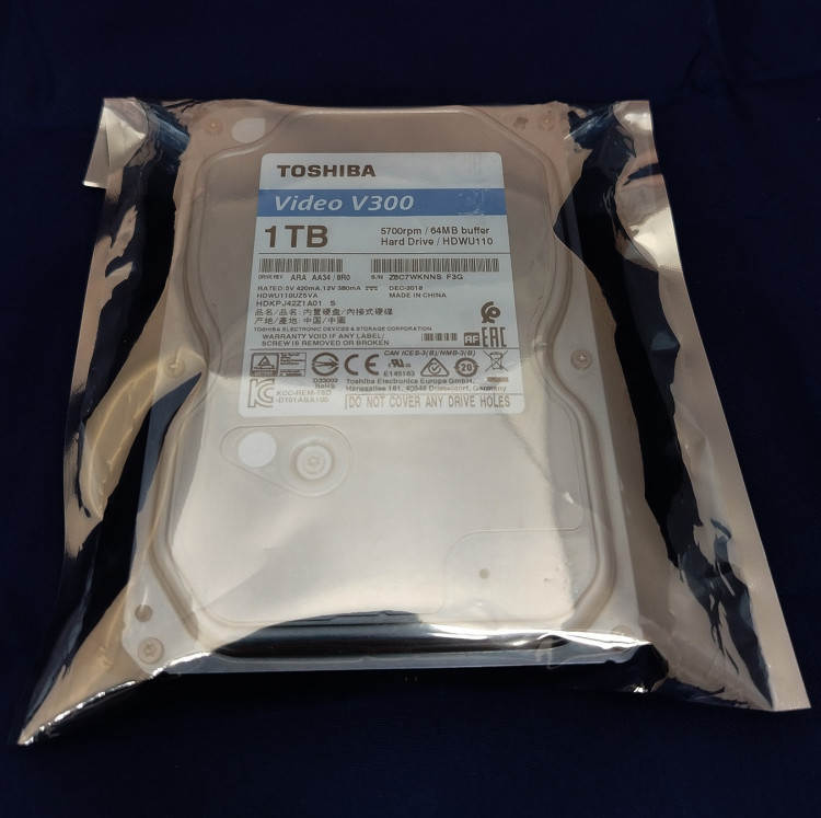 Жесткий диск Toshiba 1ТБ HDWU110UZSVA