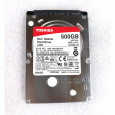 Жесткий диск 2,5" Toshiba HDWK105UZSVA, 500 Гб, 8 Мб, 5400 об/мин