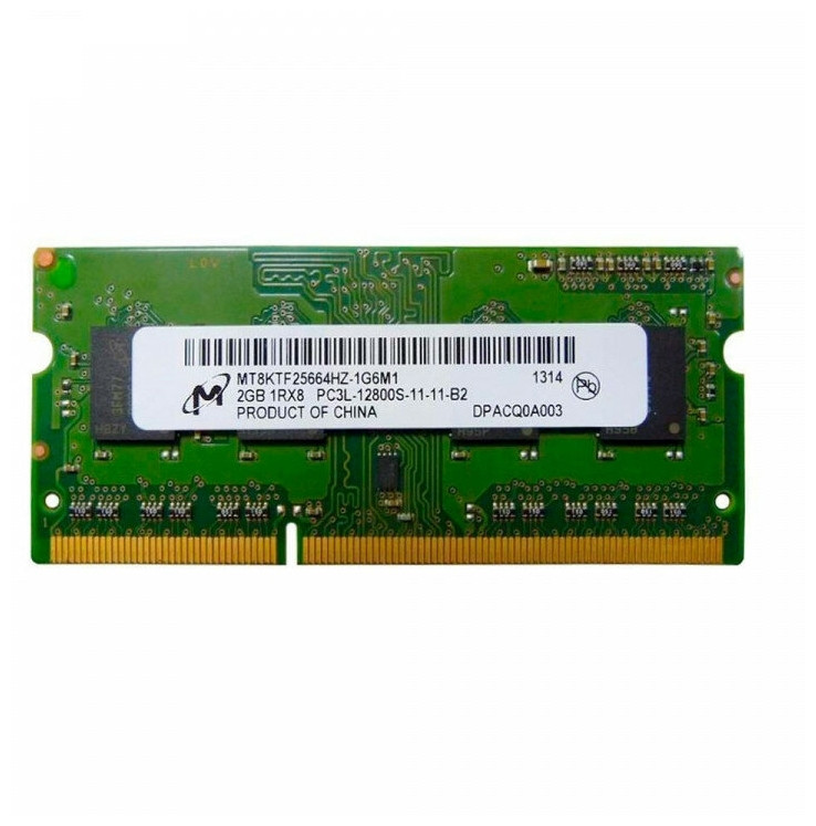 Micron 2GB 1600MHz (MT8KTF25664HZ-1G6M1)