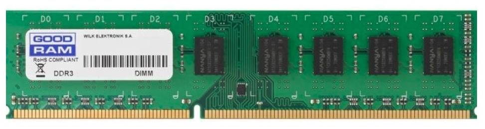 GoodRAM 8GB DDR3 1600MHz DIMM 240 pin CL11