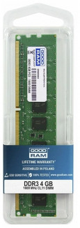 GoodRAM 8GB DDR3 1600MHz DIMM 240-pin CL11 GR1600D364L11/8G