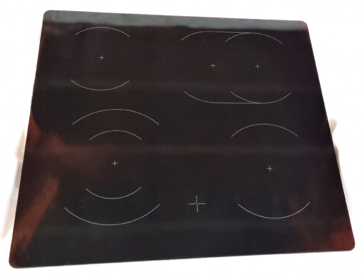 Стеклокерамическая поверхность варочной панели Schott Ceran 520 х 570 mm