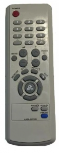 Модельный пульт AA59-00332D для телевизоров Samsung,серебро