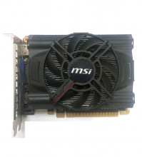 Видеокарта MSI GeForce GTX 650 1071Mhz PCI-E 3.0 1024Mb 5000Mhz 128 bit DVI HDMI HDCP, Ресейл