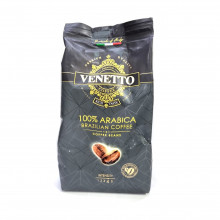 Кофе Venetto Arabica 100% в зёрнах 250 г.