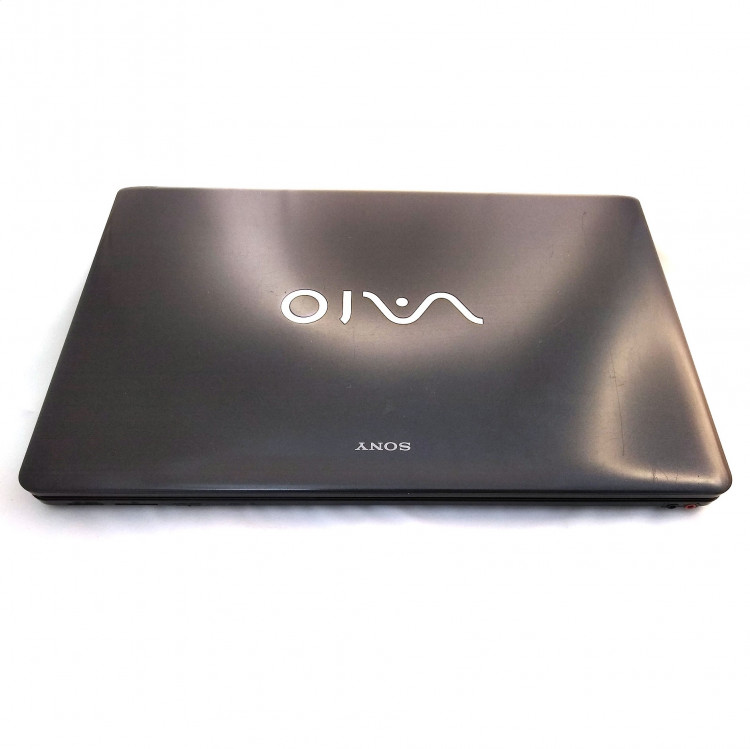 Ноутбук Sony VAIO VPC-EC1S1R , 17.3" 1920x1080, Intel Core i5 2.4 ГГц, RAM 4 ГБ, HDD 500 ГБ, ATI Mobility Radeon HD 5650, Win10, черный