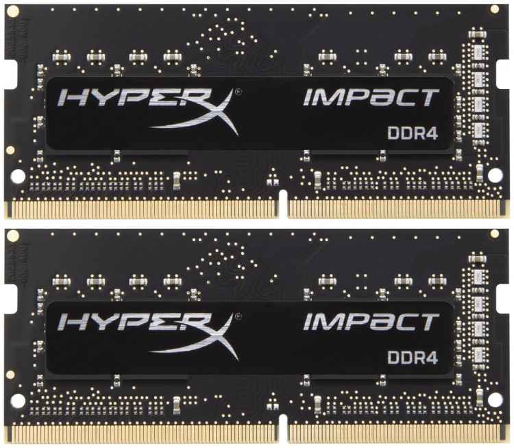 HyperX Impact 8GB (4GBx2) 2400MHz CL14 (HX424S14IBK2/8)