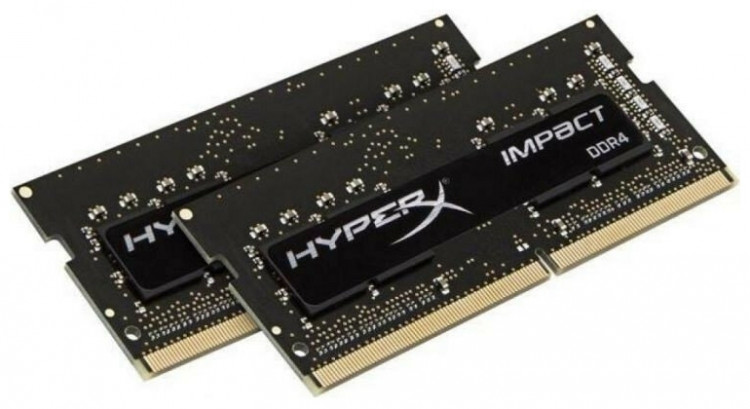 HyperX Impact 8GB (4GBx2) 2400MHz CL14 (HX424S14IBK2/8)