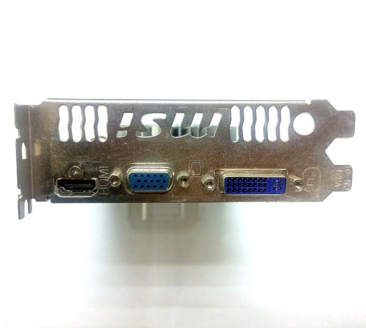 Видеокарта MSI Radeon HD 6570 650Mhz PCI-E 2.1 2048Mb 1334Mhz 128 bit DVI HDMI HDCP