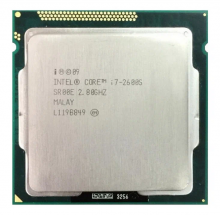 Процессор Intel Core i7-2600S Sandy Bridge LGA1155, 4 x 2800 МГц