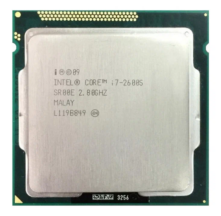 Процессор Intel Core i7-2600S Sandy Bridge LGA1155, 4 x 2800 МГц