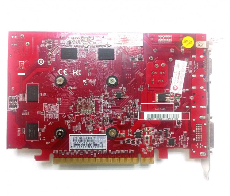 Видеокарта PowerColor Radeon R7 250 2GB (AXR7 250 2GBD3-DH)