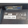 23.6" Монитор AOC M2470SWDA2, 1920x1080, 76 Гц, MVA, черный