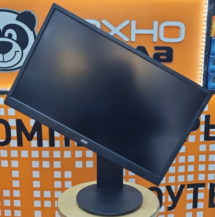 23.6" Монитор AOC M2470SWDA2, 1920x1080, 76 Гц, MVA, черный