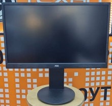 23.6" Монитор AOC M2470SWDA2, 1920x1080, 76 Гц, MVA, черный
