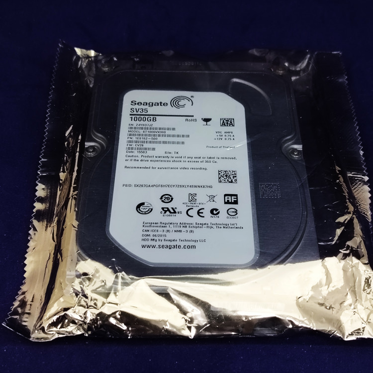 Жесткий диск Seagate ST1000VX000, 1 ТБ