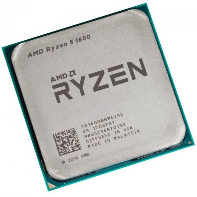 AMD Ryzen 5 1600 AM4