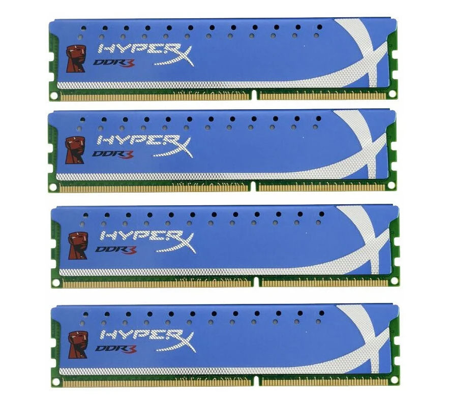 HyperX 16 4 x 4 DDR3 2133 DIMM CL11 KHX2133C11D3K4