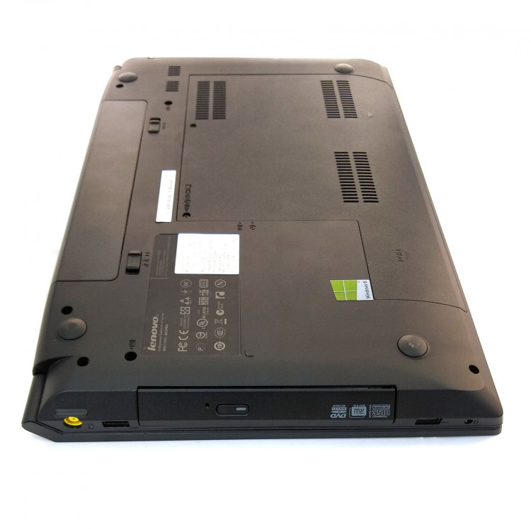 Ноутбук Lenovo B590, 15.6" 1366х768, Celeron 1005M 1,9 GHz, DDR3 6 Гб, HDD 250 Гб, IntelHD, DVD-RW, Windows 10, черный