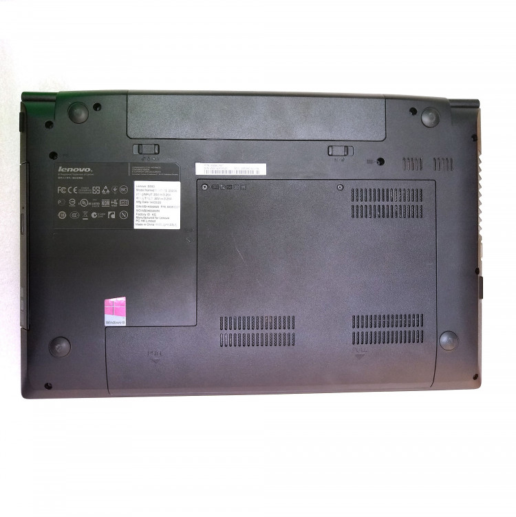 Ноутбук Lenovo B590, 15.6" 1366х768, Celeron 1005M 1,9 GHz, DDR3 6 Гб, HDD 250 Гб, IntelHD, DVD-RW, Windows 10, черный