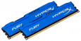 HyperX Fury 8GB (4GBx2) 1600MHz CL10 (HX316C10FK2/8)