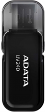 Флешка ADATA UV240 32 ГБ, черный