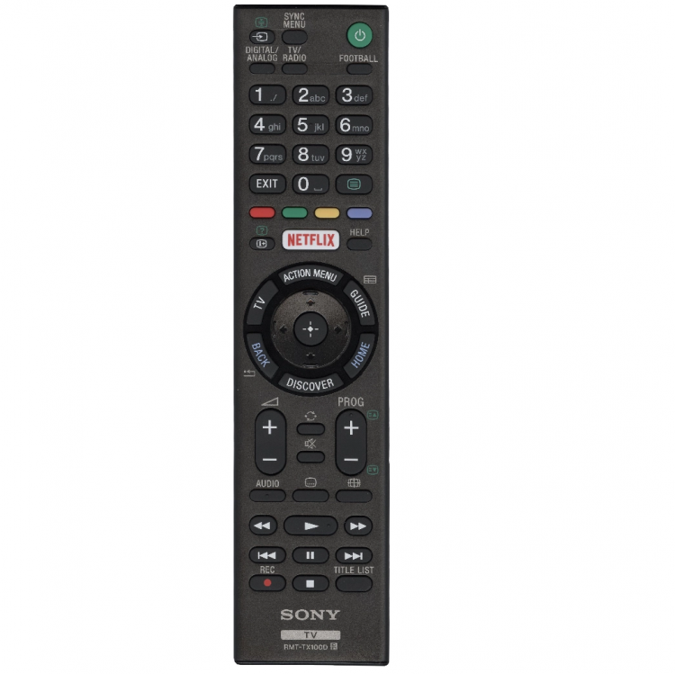 Пульт ДУ Sony RMT-TX100D NETFLIX