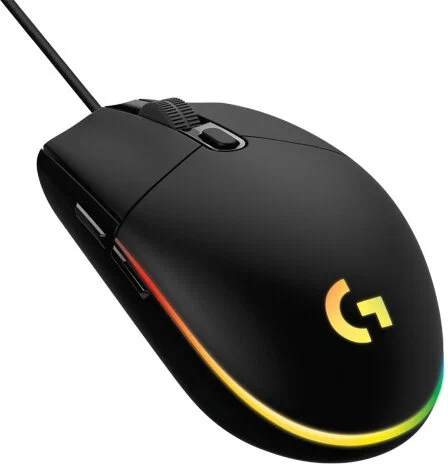 Мышь Logitech G102 Gaming Mouse LIGHTSYNC, черная