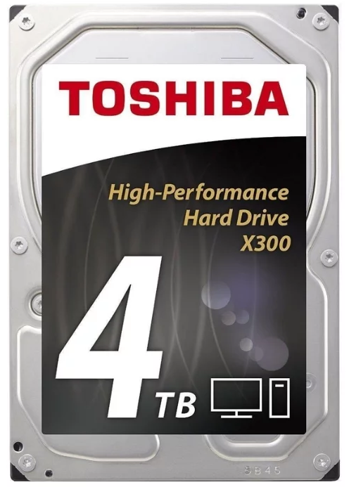 Toshiba 4 TB HDWE140UZSVA
