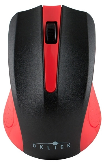 OKLICK 485MW Black-Red USB