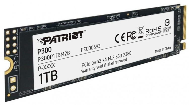 Patriot Memory 1024 GB P300P1TBM28