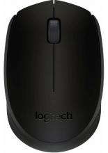 Logitech M170, черный