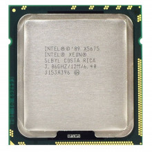 Процессор Intel Xeon X5675 Gulftown LGA1366, 6 x 3067 МГц, OEM