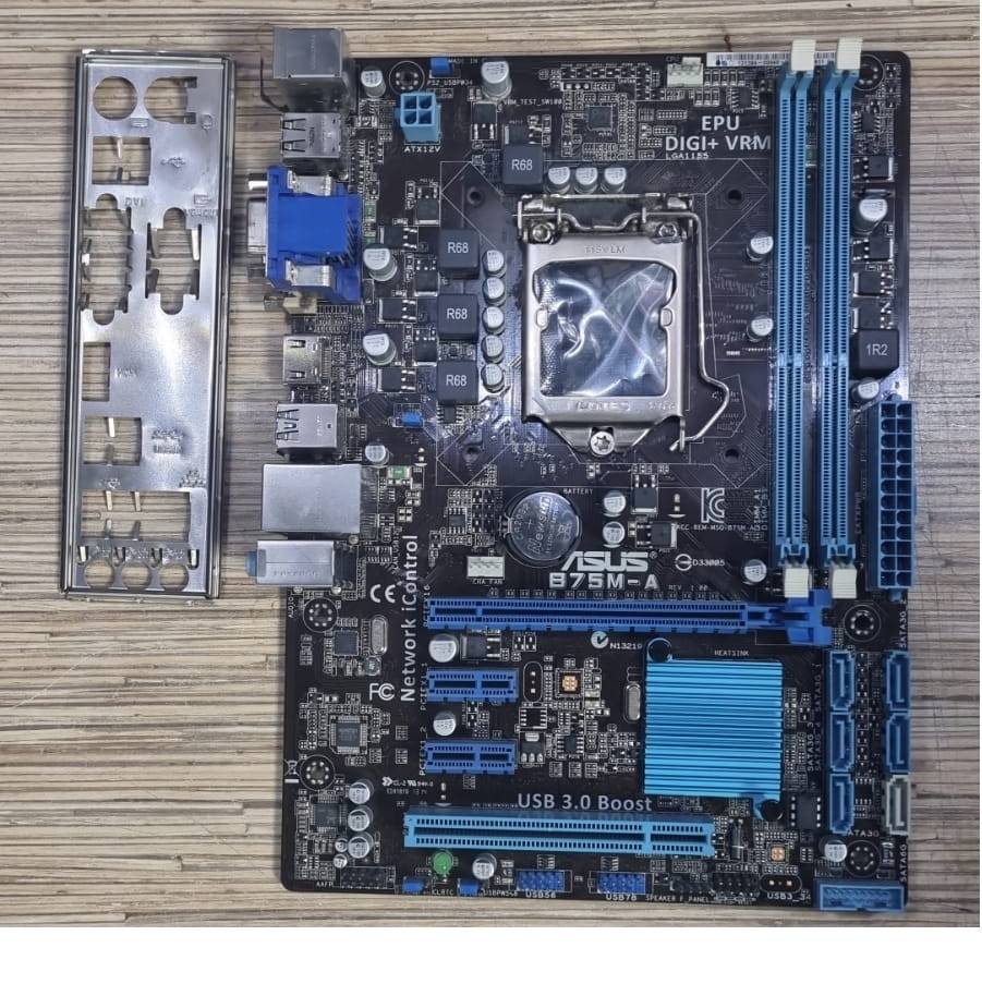 Asus b75m hot sale