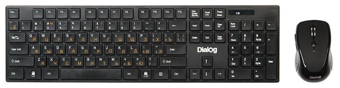 Dialog KMROP-4030U Black USB