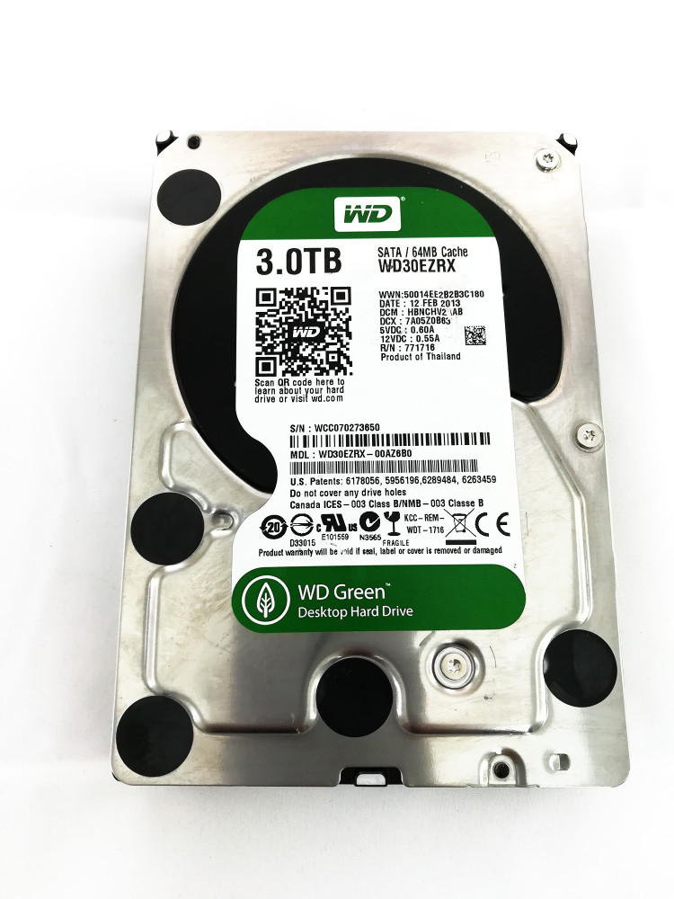 Жесткий диск Western Digital WD Caviar Green 3ТБ WD30EZRX