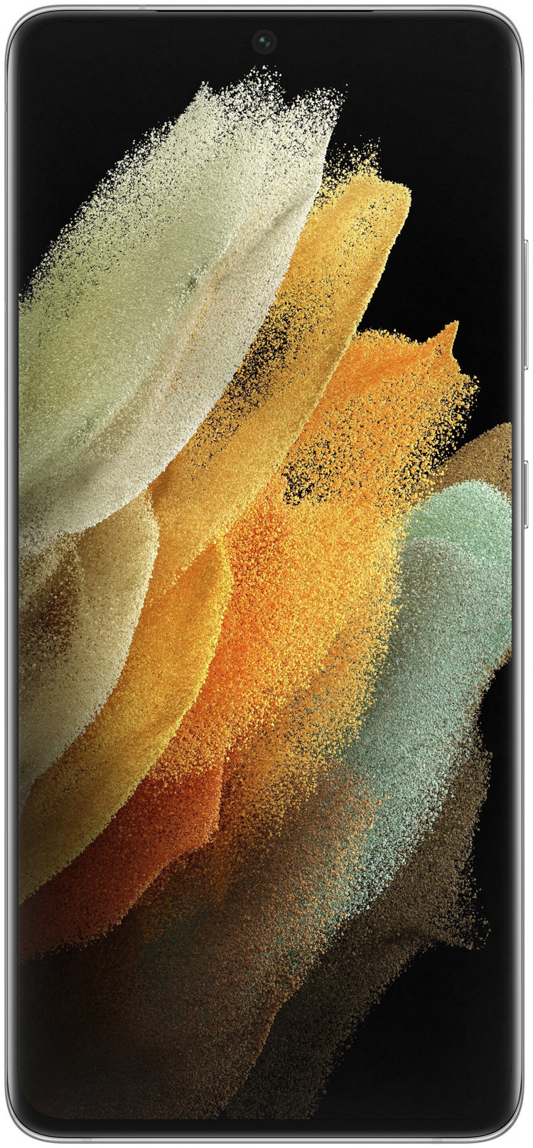 Samsung Galaxy S21 Ultra 5G (SM-G998B) 12/256 ГБ, Серебряный фантом