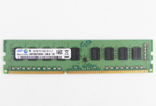 Оперативная память Samsung 1x 4GB DDR3-1333 ECC UDIMM PC3-10600E Dual Rank x8 Module M391B5273CH0-CH9