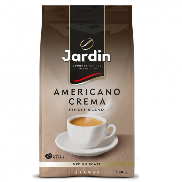 Кофе в зернах Jardin Americano Crema, 1 кг