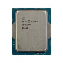 Процессор Intel Core i3 12100 3300 Мгц Intel LGA 1700 OEM