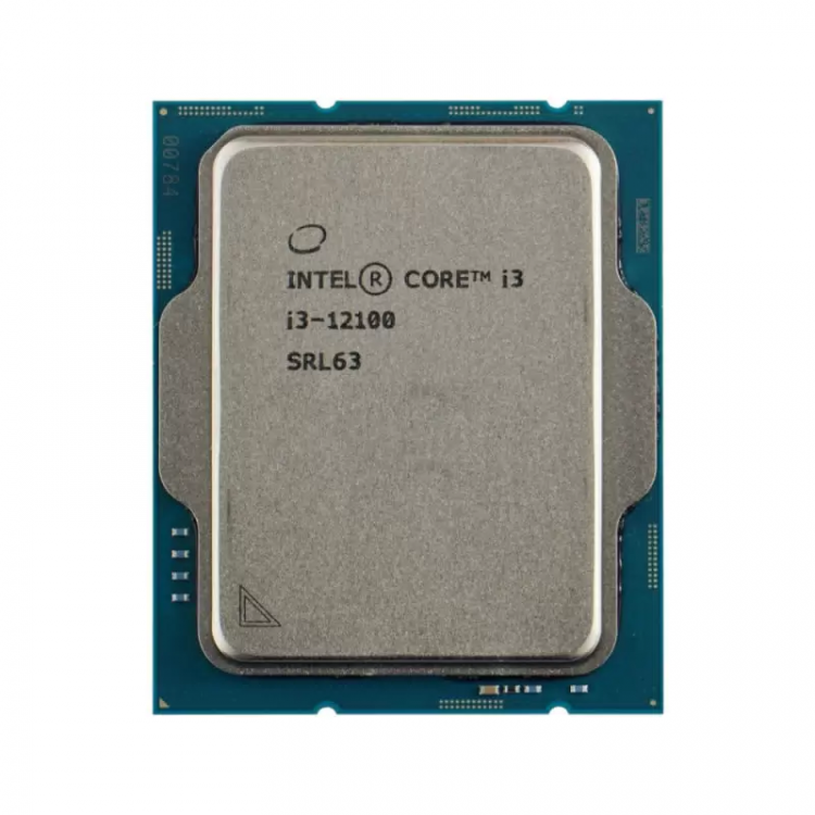 Процессор Intel Core i3 12100 3300 Мгц Intel LGA 1700 OEM